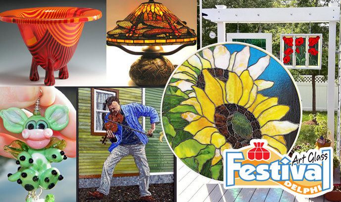 Art Glass Festival Winners