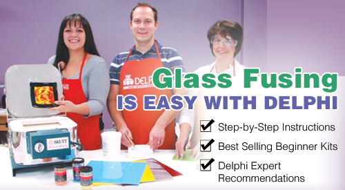 Glass Fusing is Easy with Delphi