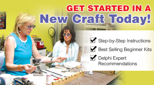 Get Started in a new craft Today