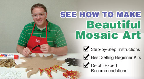 How to make mosaic art