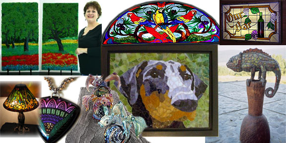 Art Glass Festival Winners