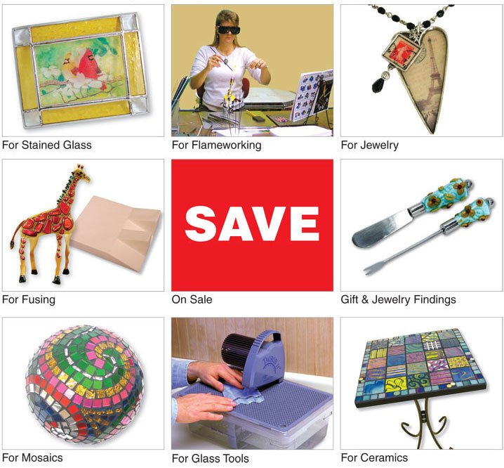 Delphi Glass Supplies