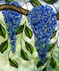 Fused Glass Frit Art Contest
