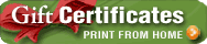 Gift Certificates