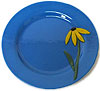 Fused Glass Plate