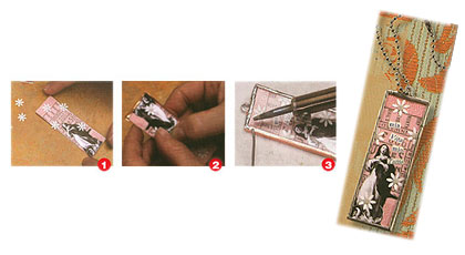 Soldered Collage Jewelry