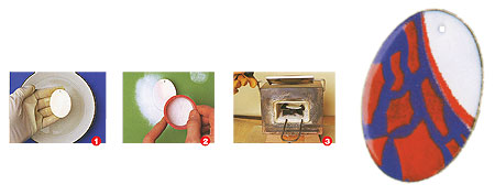copper enameling