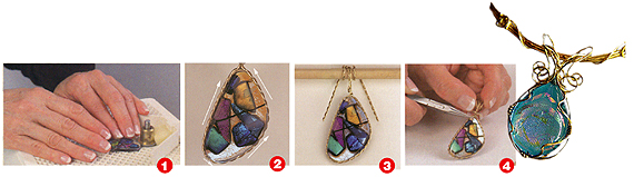 wire step by step