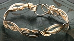 Free Form Wire Bracelet