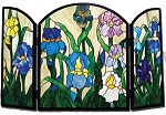 Iris Fireplace Screen