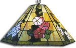 Hollyhock Lamp