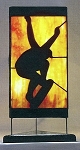 Skateboarders Table Lantern