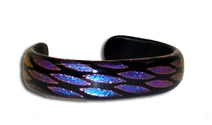 Fused Glass Bracelet