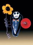 Dia de los Muertos Bead