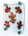 Copper Leaf Plate