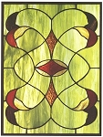 Antique Victorian Panel