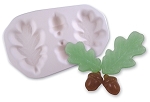 Oak Leaves and Acorns Casting Project