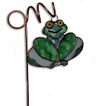Frog Garden Stake