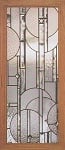 Abstract Circles Cabinet Panel