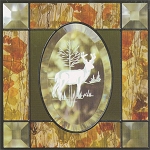 Engraved Deer Panel