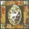 Engraved Deer Panel