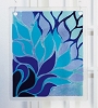 Blue Flame Hanging Panel