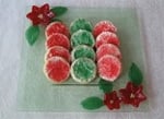 Poinsettia Plate