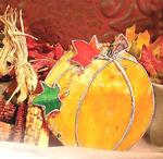 Pumpkin Suncatcher