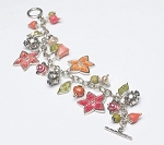 Flower Charm Bracelet