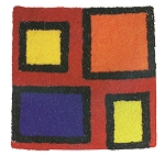 Pate de Verre Sugar Square