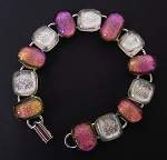 Links of Light Dichroic Bracelet