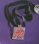 Wire Monogram Choker
