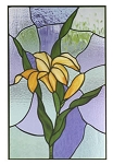 Summer Lily Panel