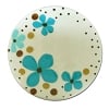 Polka Dots and Posies Plate