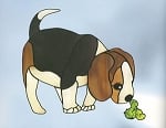 Butter the Beagle and Friend