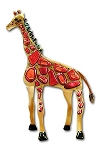 Ginger the Giraffe