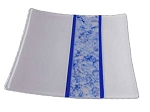 Frit Lace Plate
