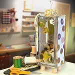 Cute as a Button Canister