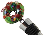 Wreath Bottle Stopper