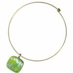 Electric Yellow Pendant