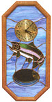 Pendulum Trout Clock