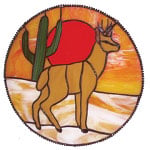 Southwest Deer Pattern
