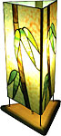 Bamboo Table Lantern