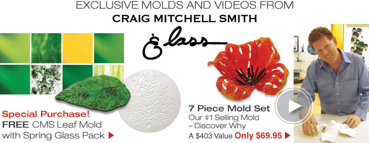 Exclusive Molds and Videos from Craig Mitchell Smith