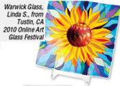 new glass crafts