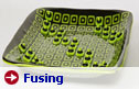 fused glass