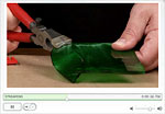 Curved Glass Cutting