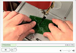 Using a Glass Bandsaw