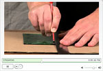 Straight Glass Cutting