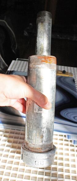 DIY To the Rescue: How to Make a Frit Piston